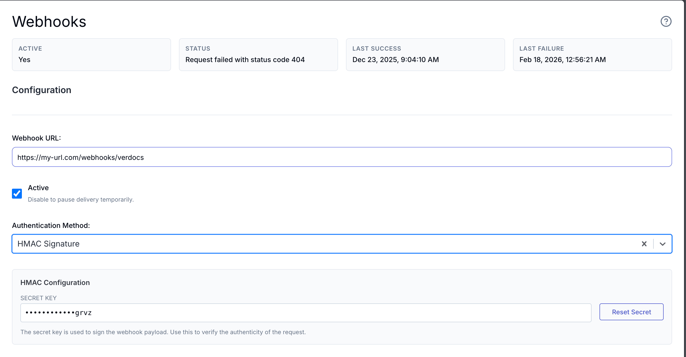 Webhooks